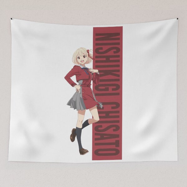 Item preview, Lycoris Recoil Nishikigi Chisato designed and sold by louise19900424.