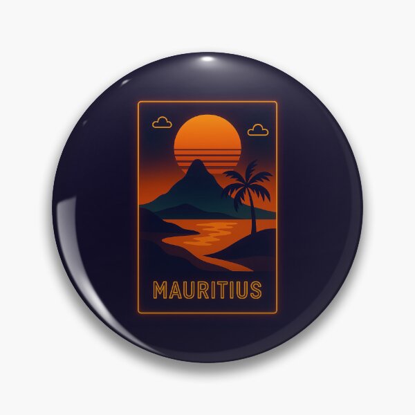 Item preview, Mauritius Neon Travel designed and sold by Thistle-TShop.