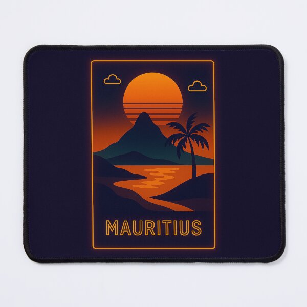 Item preview, Mauritius Neon Travel designed and sold by Thistle-TShop.