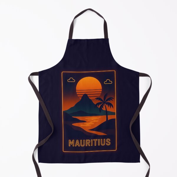 Item preview, Mauritius Neon Travel designed and sold by Thistle-TShop.