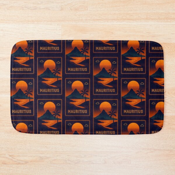 Item preview, Mauritius Neon Travel designed and sold by Thistle-TShop.