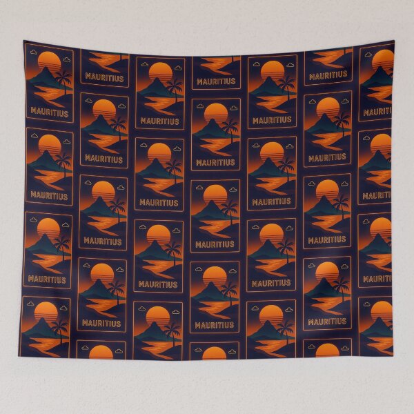 Item preview, Mauritius Neon Travel designed and sold by Thistle-TShop.