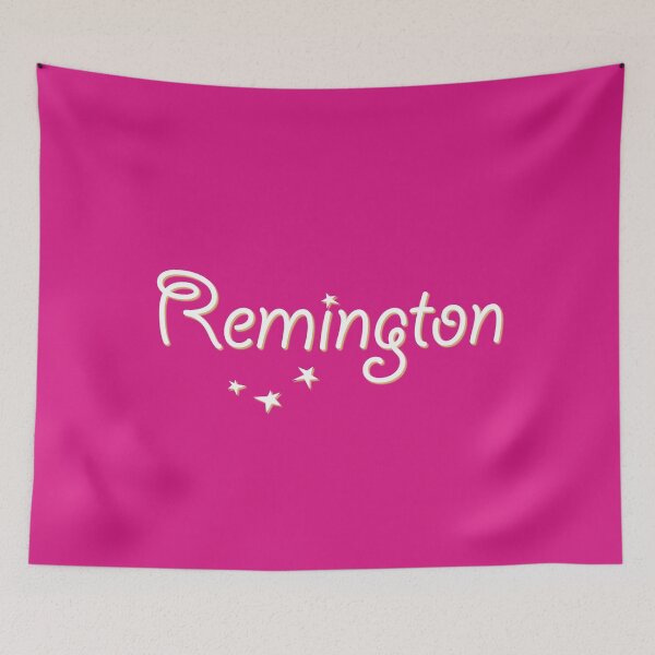 Item preview, My Name is Remington designed and sold by CharlottePlaceArt.