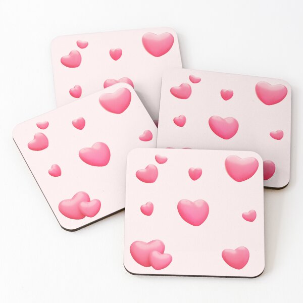 Item preview, Collection of pink hearts designed and sold by FloodyCS.