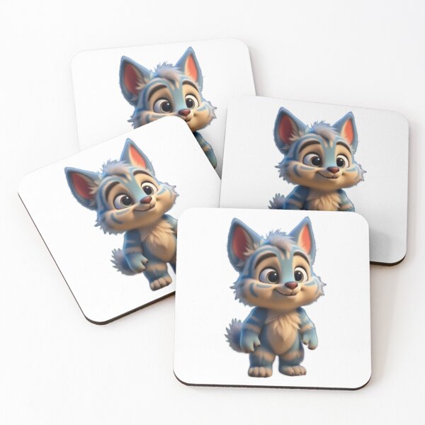 Item preview, Fizz Creature – Dreamdrop Fizz – Cute Fantasy Animal Art designed and sold by Alyas-Creatures.