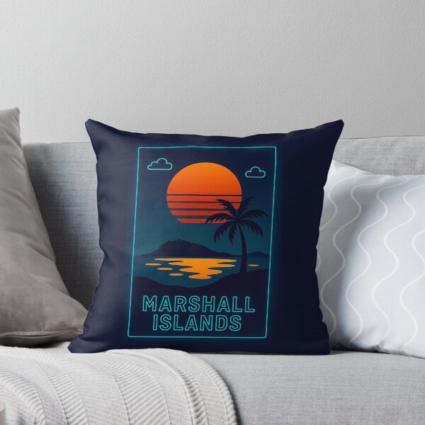 Item preview, Marshall Islands Neon Travel designed and sold by Thistle-TShop.