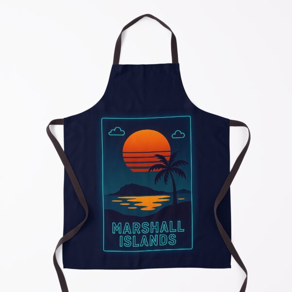 Item preview, Viajes de neón a las Islas Marshall designed and sold by Thistle-TShop.