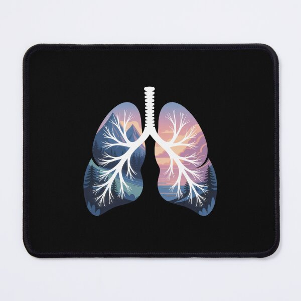 Item preview, Breathe Clean Air Lungs Go Outside T Shirt Earth Day designed and sold by repconomArt.