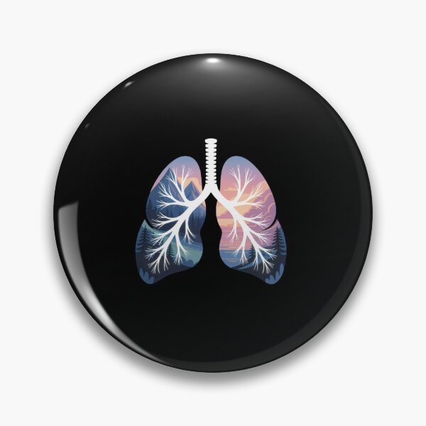 Item preview, Breathe Clean Air Lungs Go Outside T Shirt Earth Day designed and sold by repconomArt.