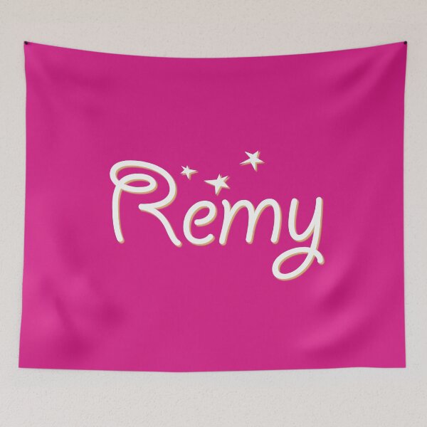 Item preview, My Name is Remy designed and sold by CharlottePlaceArt.