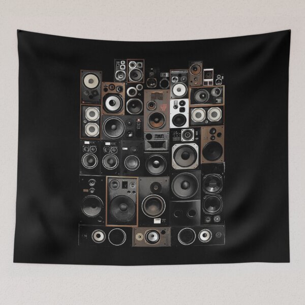 Item preview, Audio Gear Pattern designed and sold by tlviyckyudi22.