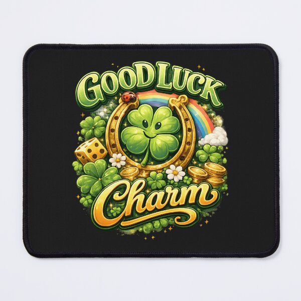 Item preview, Good Luck Charm! designed and sold by VintageImageInc.