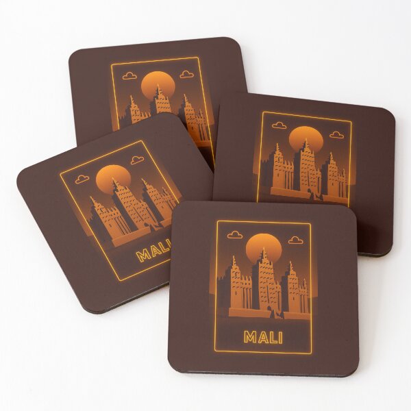 Item preview, Mali Neon Travel designed and sold by Thistle-TShop.