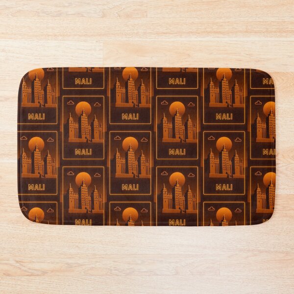 Item preview, Mali Neon Travel designed and sold by Thistle-TShop.