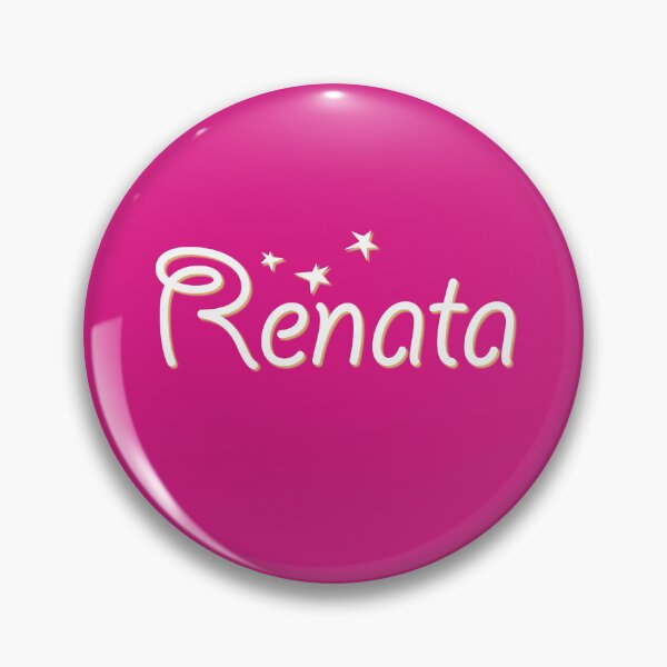 Item preview, My Name is Renata designed and sold by CharlottePlaceArt.