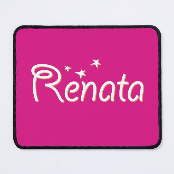 Item preview, My Name is Renata designed and sold by CharlottePlaceArt.