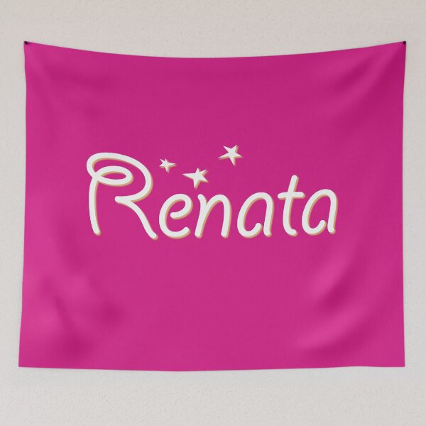 Item preview, My Name is Renata designed and sold by CharlottePlaceArt.