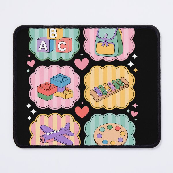 Item preview, Daycare Teacher School Cute designed and sold by pisliturabcons.