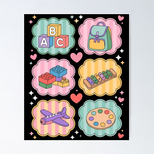 Item preview, Daycare Teacher School Cute designed and sold by pisliturabcons.