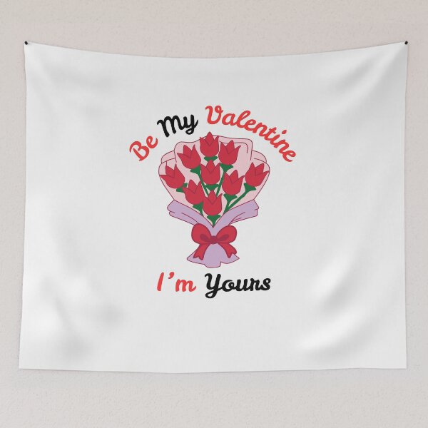 Item preview, Be My ValetIne I'm Yours Roses designed and sold by SolSel ⭐⭐⭐⭐⭐.
