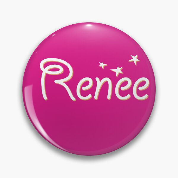 Item preview, My Name is Renee designed and sold by CharlottePlaceArt.