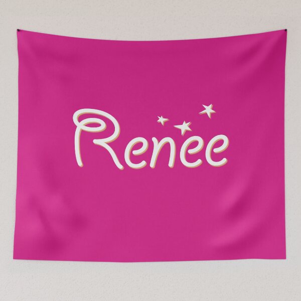 Item preview, My Name is Renee designed and sold by CharlottePlaceArt.