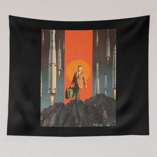Item preview, The Departure Abstract Scene designed and sold by tlviyckyudi22.