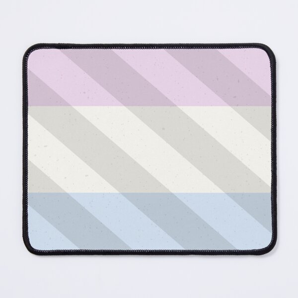 Item preview, Patrón de rayas diagonales pastel: diseño moderno de textura suave y estética designed and sold by NilofaDesigns.