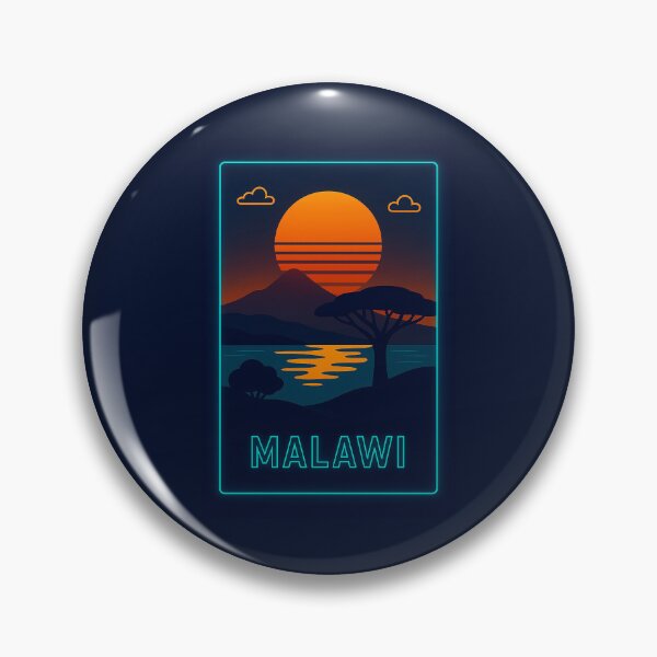 Item preview, Malawi Neon Travel designed and sold by Thistle-TShop.