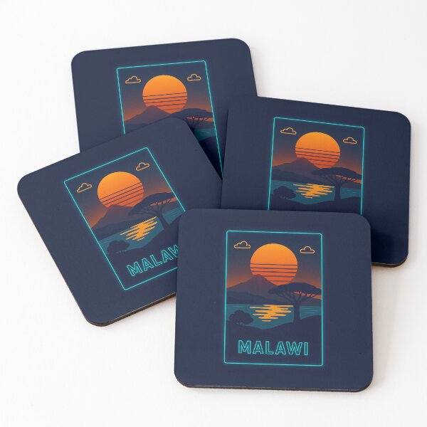 Item preview, Malawi Neon Travel designed and sold by Thistle-TShop.