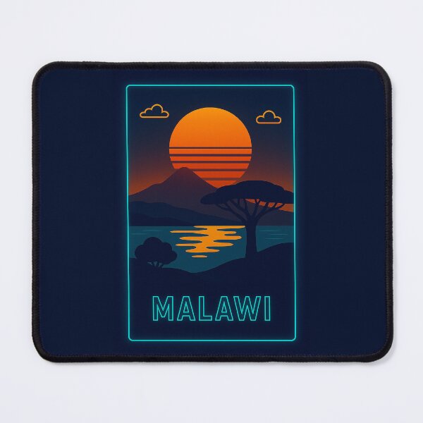Item preview, Malawi Neon Travel designed and sold by Thistle-TShop.