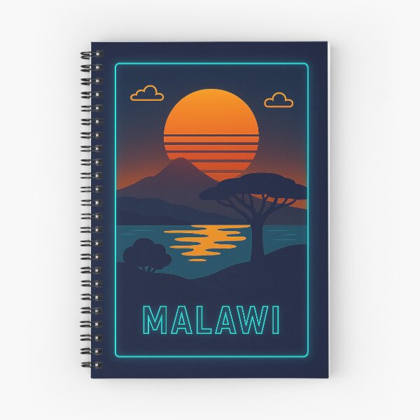 Item preview, Malawi Neon Travel designed and sold by Thistle-TShop.