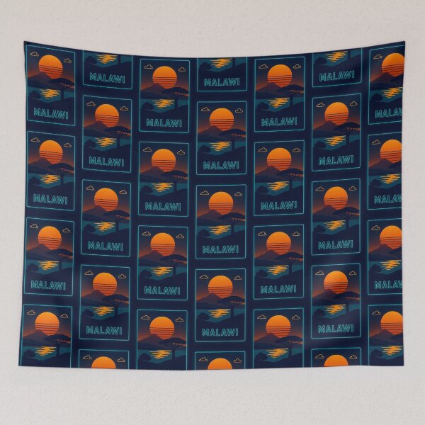 Item preview, Malawi Neon Travel designed and sold by Thistle-TShop.