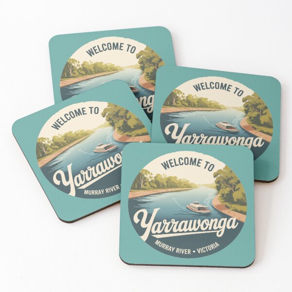 Item preview, I’ve Been There — Yarrawonga | Murray River designed and sold by Random Designs.