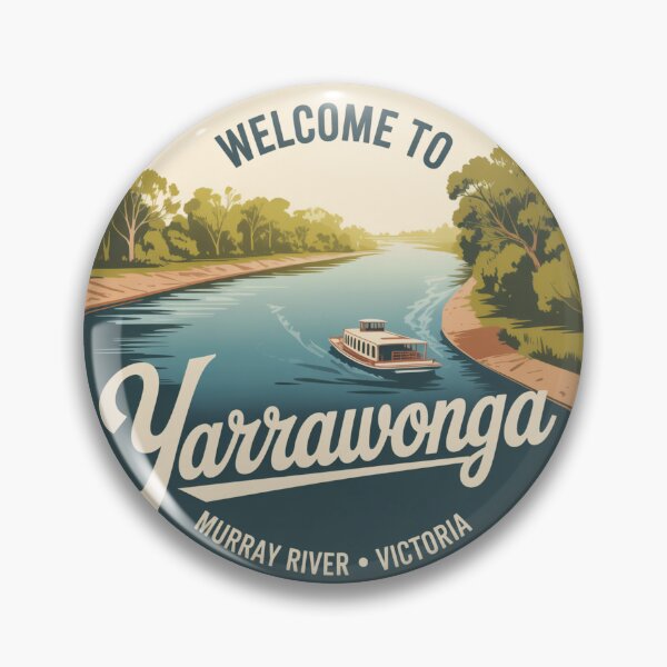 Item preview, I’ve Been There — Yarrawonga | Murray River designed and sold by Random Designs.