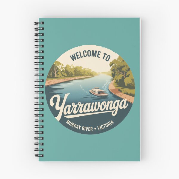 Item preview, I’ve Been There — Yarrawonga | Murray River designed and sold by Random Designs.