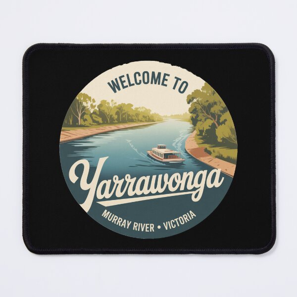 Item preview, I’ve Been There — Yarrawonga | Murray River designed and sold by Random Designs.
