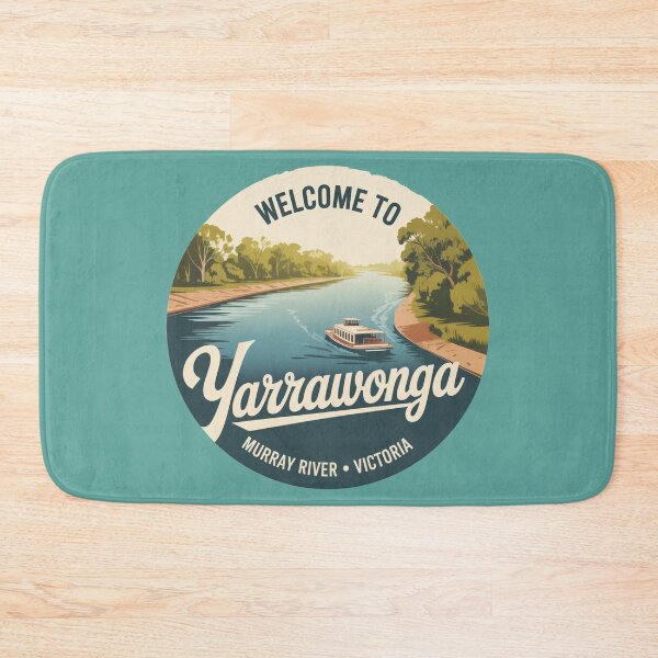 Item preview, I’ve Been There — Yarrawonga | Murray River designed and sold by Random Designs.