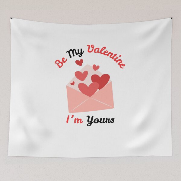 Item preview, Be My ValetIne I'm Yours Love Letter designed and sold by SolSel ⭐⭐⭐⭐⭐.