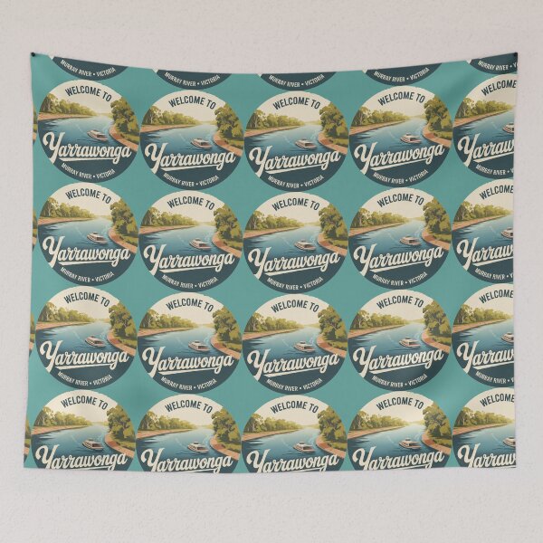 Item preview, I’ve Been There — Yarrawonga | Murray River designed and sold by Random Designs.