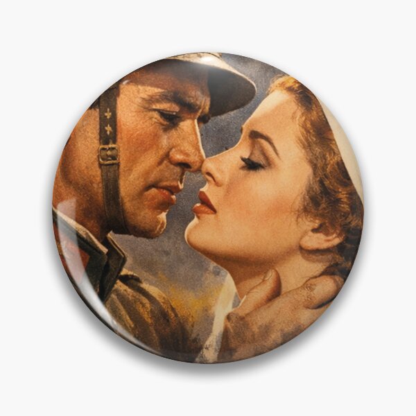 Item preview, A Farewell to Arms – Retro Movie Poster Design designed and sold by Mauswohn.