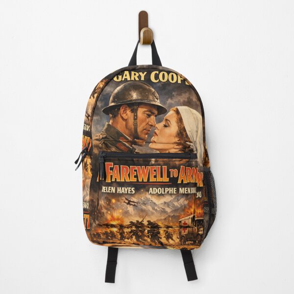Item preview, A Farewell to Arms – Retro Movie Poster Design designed and sold by Mauswohn.