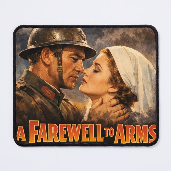 Item preview, A Farewell to Arms – Retro Movie Poster Design designed and sold by Mauswohn.