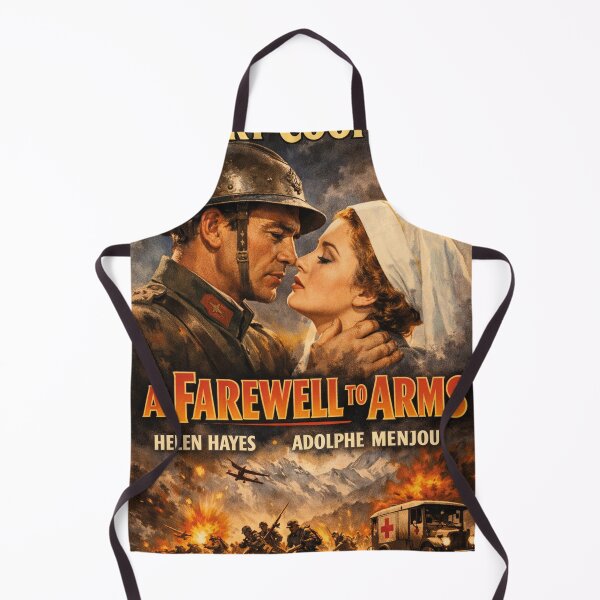 Item preview, A Farewell to Arms – Retro Movie Poster Design designed and sold by Mauswohn.