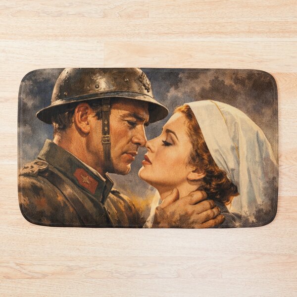 Item preview, A Farewell to Arms – Retro Movie Poster Design designed and sold by Mauswohn.