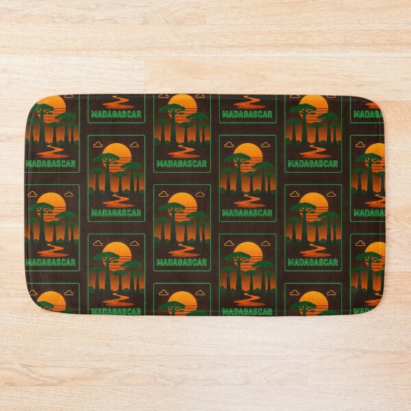 Item preview, Madagascar Neon Travel designed and sold by Thistle-TShop.