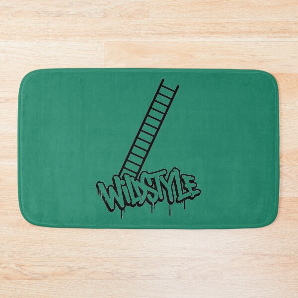 Item preview, Wildstyle Ladder Graffiti Tag Imperfect Growth B&W Outline designed and sold by INNER WINNER YOU.
