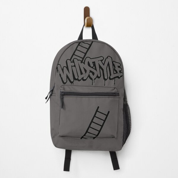Item preview, Wildstyle Ladder Graffiti Tag Imperfect Growth B&W Outline designed and sold by INNER WINNER YOU.