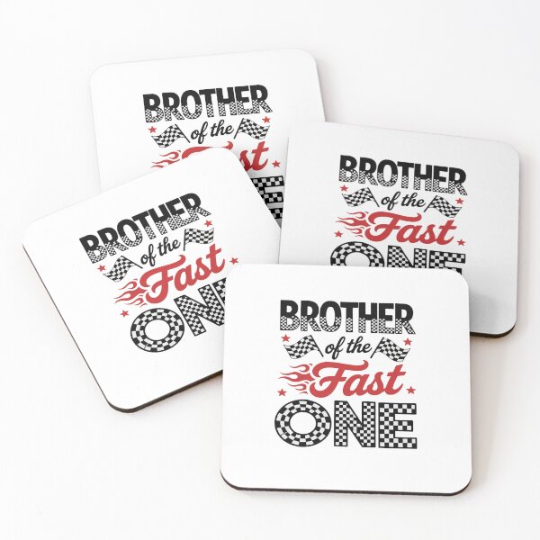 Item preview, Brother Of The Fast One Car Racing Dad 1St Birthday Boy designed and sold by repconomArt.