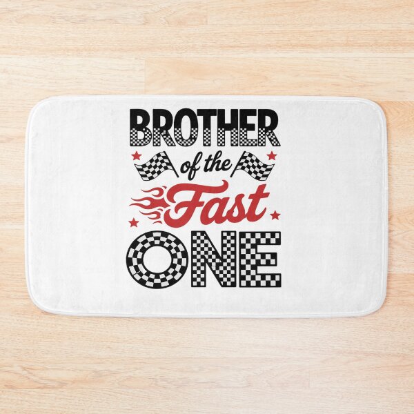 Item preview, Brother Of The Fast One Car Racing Dad 1St Birthday Boy designed and sold by repconomArt.